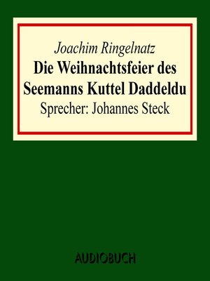 Die Weihnachtsfeier des Seemanns Kuttel Daddeldu - Audiobook